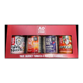 Angus & Oink | Giftbox Wings & Chicken