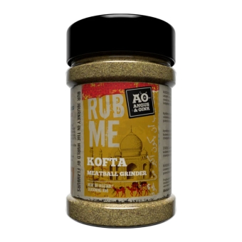 Angus & Oink | Kofta Meatballgrinder | 160 gram