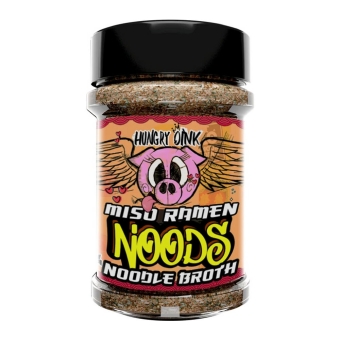 Angus & Oink | Miso Ramen Noodle Broth | 10 x 200 gram