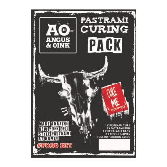 Angus & Oink | Pastrami Cure Pack | 500 gram