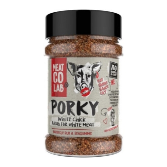Angus & Oink | Porky White Chick | 10 x 230 gram
