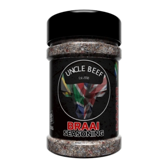 Angus & Oink | X Uncle Beef Braai Seasoning | 220 gram