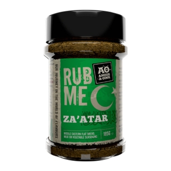 Angus & Oink | Za'atar | 10 x 185 gram