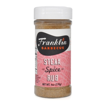 Franklin Barbecue | Barbecue Steak Rub | 170 gram