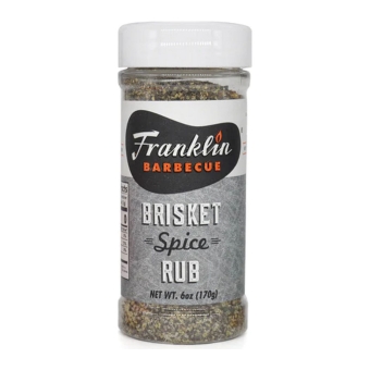 Franklin Barbecue | Salt And Pepper Spice Rub | 6 x 170 gram