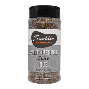 Franklin Barbecue | Salt And Pepper Spice Rub | 326 gram