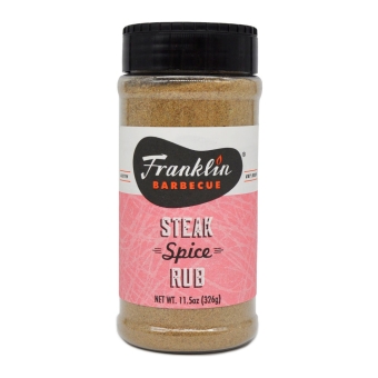 Franklin Barbecue | Steak Spice Rub | 6 x 326 gram