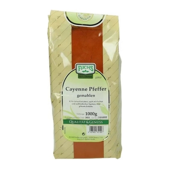 Fuchs | Cayenne Pfeffer | 5 x 1 kg