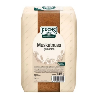 Fuchs | Muskatnuss | 5 x 1 kg