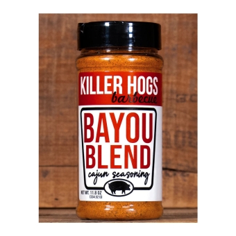 Killer Hogs | Bayou Blend Cajun | 12 x 334 gram