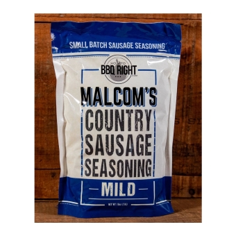 Killer Hogs | Malcom's Mild Country Sausage Seasoning | 453 gram