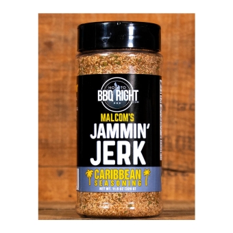 Killer Hogs | Malcom's Seasoning Jammin' Jerk | 12 x 326 gram