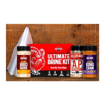 Killer Hogs | Malcom's Ultimate Brine Kit | 6 stuks