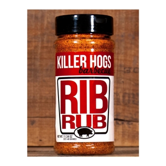 Killer Hogs | Rib Rub | 12 x 321 gram