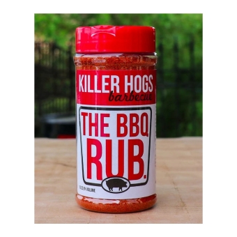 Killer Hogs | The Bbq Rub | 12 x 311 gram