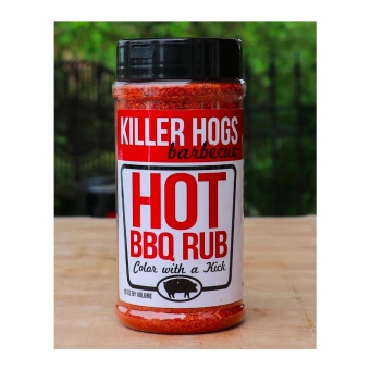 Killer Hogs | The Hot Rub | 12 x 340 gram