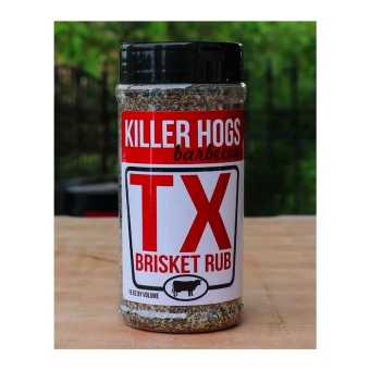 Killer Hogs | Tx Brisket Rub | 311 gram