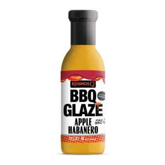 Kosmos Q | Apple Habenero Bbq Glaze | 6 x 453 gram