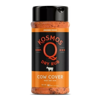 Kosmos Q | Cow Cover Beef Dry Rub | 297 gram