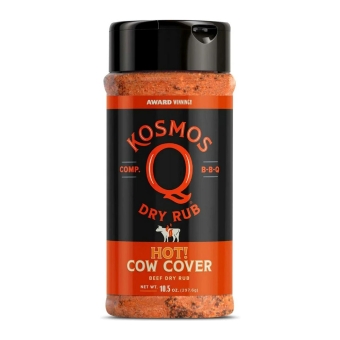 Kosmos Q | Cow Cover Hot Rub | 12 x 297 gram