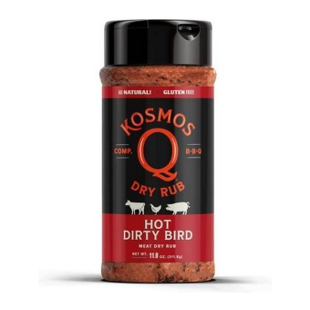 Kosmos Q | Dirty Bird Hot Seasoning | 311 gram