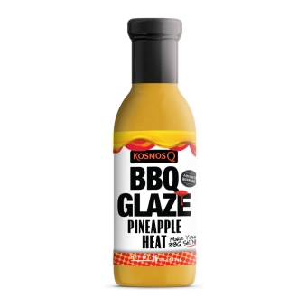 Kosmos Q | Pineapple Heat Bbq Glaze | 6 x 453 gram
