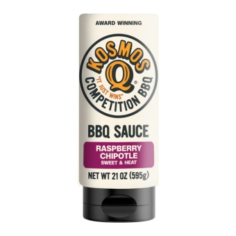 Kosmos Q | Raspberry Chipotle Bbq Sauce | 595 gram