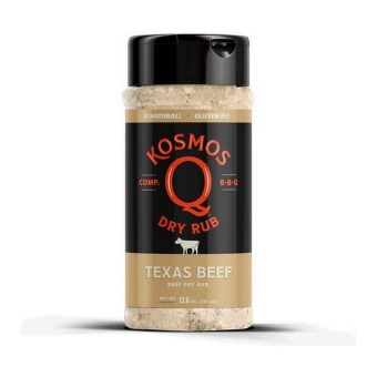 Kosmos Q | Texas Beef Rub | 381 gram