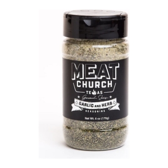 Meat Church | Garlic And Herb | 12 x 170 gram