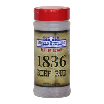 SuckleBusters | 1836 Beef Rub | 340 gram