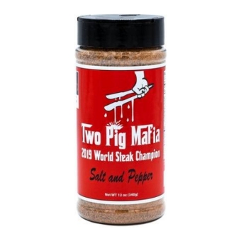 SuckleBusters | 2 Pig Mafia Salt And Pepper | 340 gram