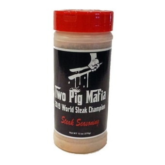 SuckleBusters | 2 Pig Mafia Steak Seasoning | 368 gram