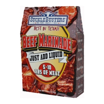 SuckleBusters | Beef Marinade | 6 x 113 gram