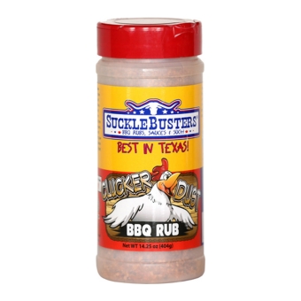 SuckleBusters | Clucker Dust Bbq Rub | 404 gram