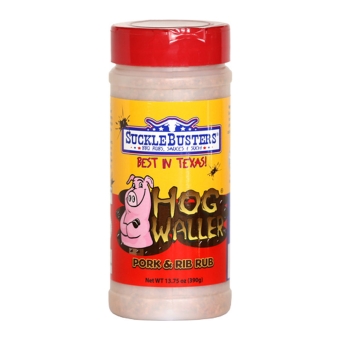 SuckleBusters | Hog Waller Bbq Rub | 390 gram