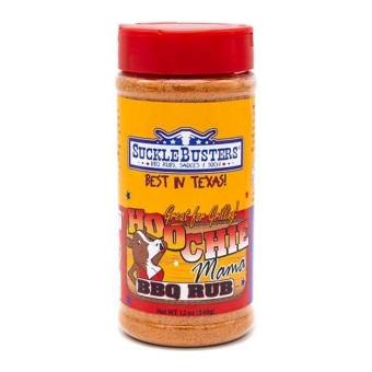SuckleBusters | Hoochie Mama Bbq Rub | 6 x 340 gram