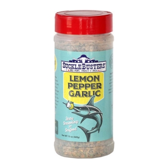 SuckleBusters | Lemon Pepper Garlic | 369 gram