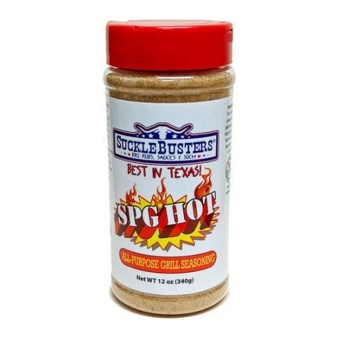 SuckleBusters | Spg Hot Bbq Rub | 6 x 340 gram