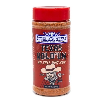 SuckleBusters | Texas Hold 'um No Salt | 6 x 340 gram