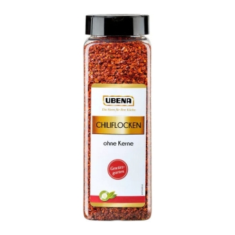 Ubena | Chiliflocken | 6 x 350 gram