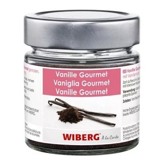 Wiberg | Vanille Gourmet Gemahlen | 4 x 100 gram