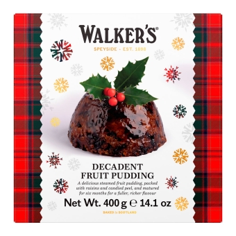 Walker's | Fruit Pudding Doos | 400 gram