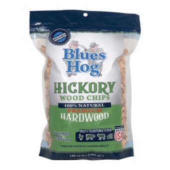 Blues Hog | Hickory Wood Chips | 12 x 3 liter