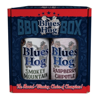 Blues Hog | Squeeze Gift Box For 2 Bottles