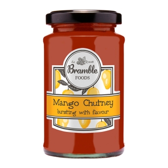 Bramble Foods | Mango Chutney Glas | 6 x 200 gram