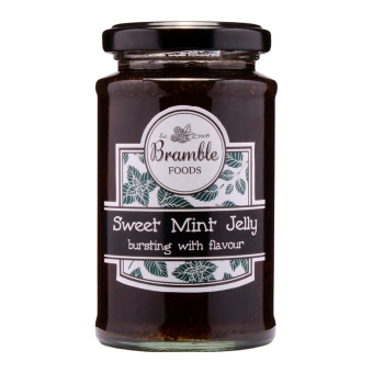 Bramble Foods | Sweet Mint Jelly Glas | 6 x 227 gram