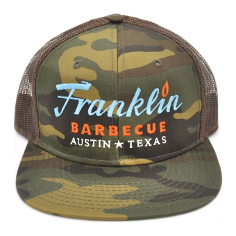 Franklin Barbecue | Cap - Camo