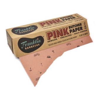 Angus & Oink | Franklin Pink Butcher Paper 17,25x 100ft