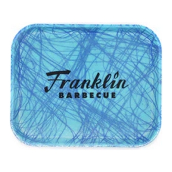 Franklin Barbecue | Tray Blue Extra Small