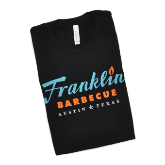 Franklin Barbecue | T-shirt Black - Size M